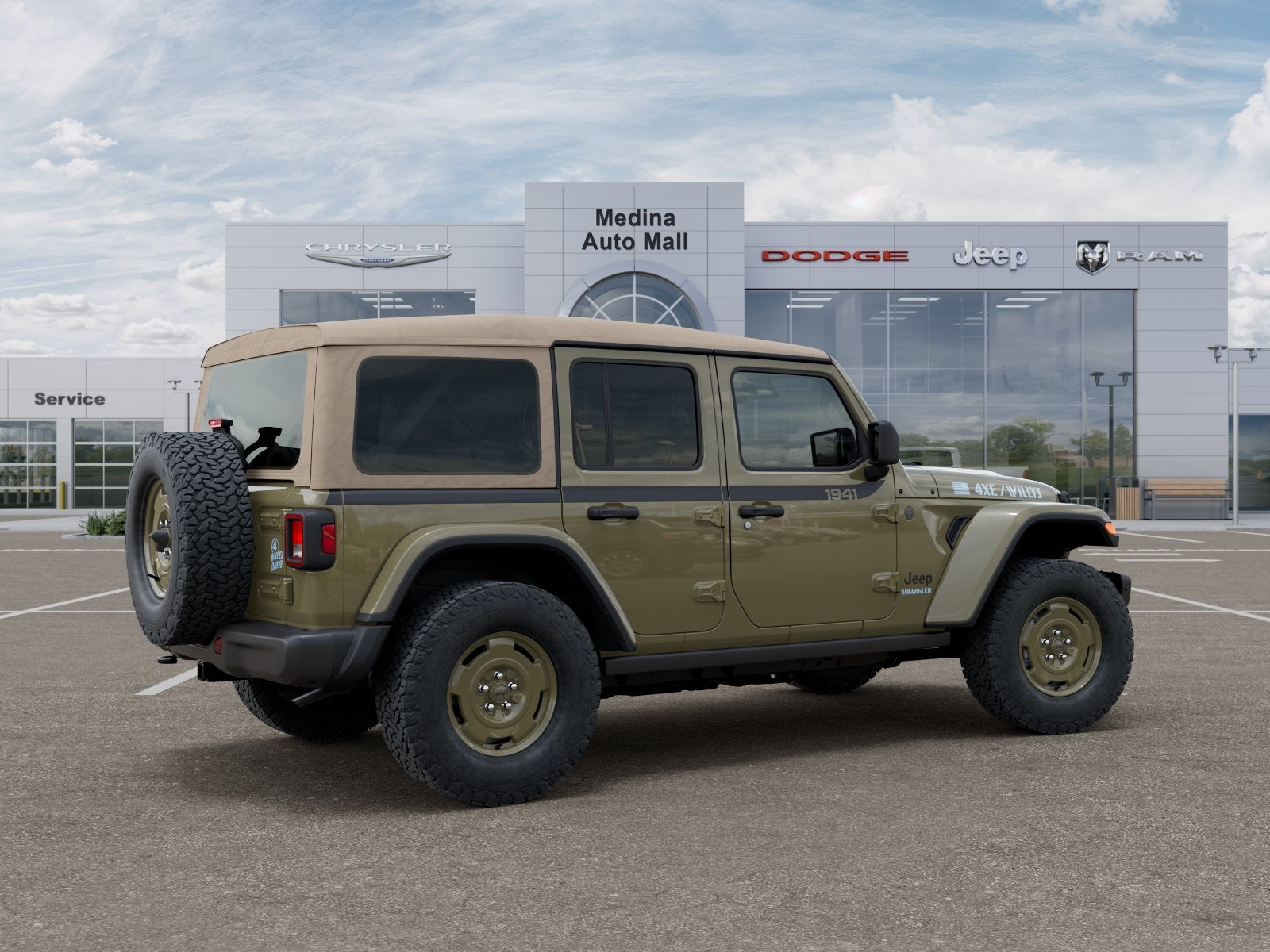 2026 Jeep Wrangler Willys