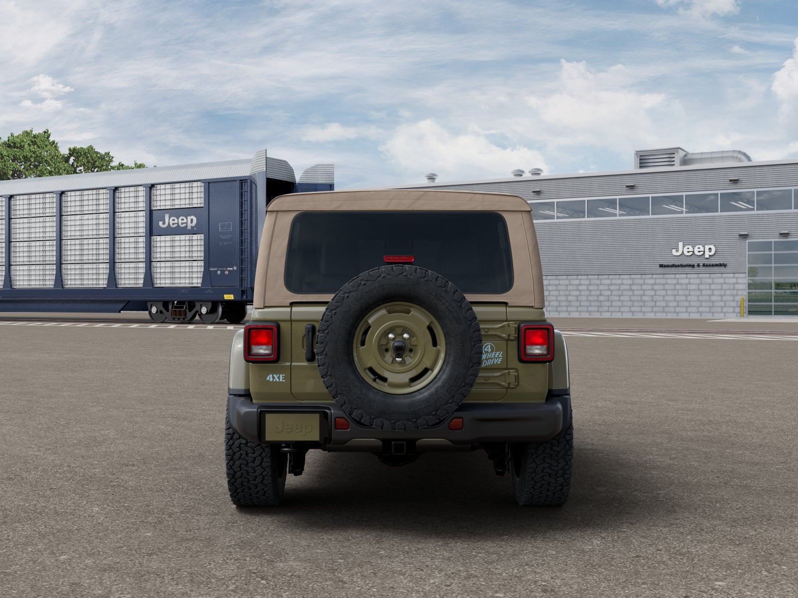 2026 Jeep Wrangler Willys