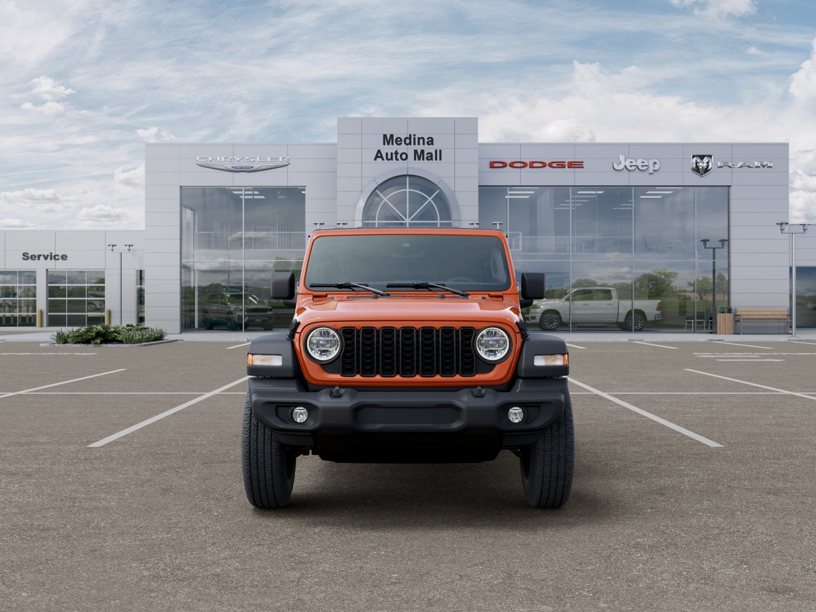 2026 Jeep Wrangler Sport S