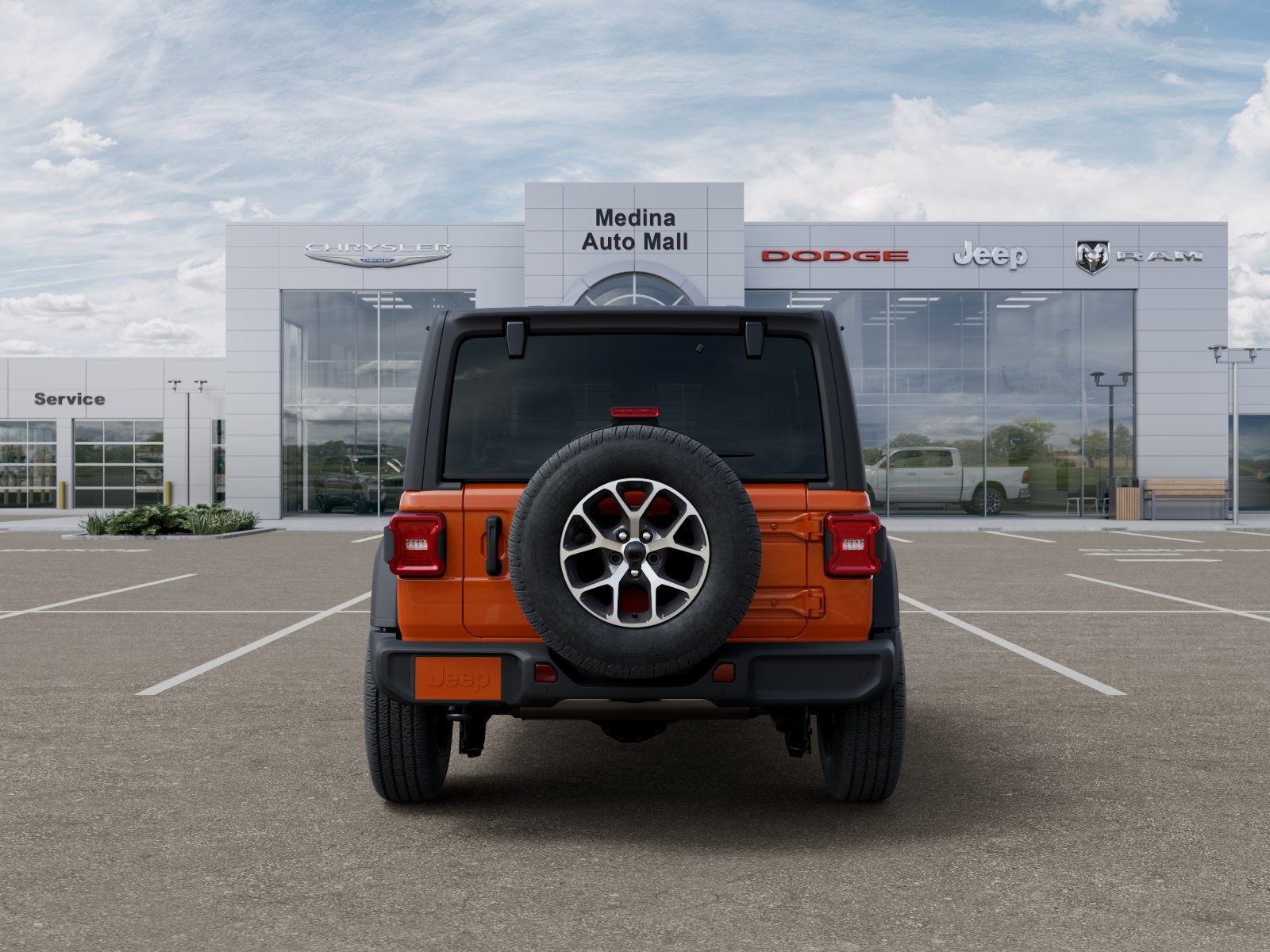 2026 Jeep Wrangler Sport S