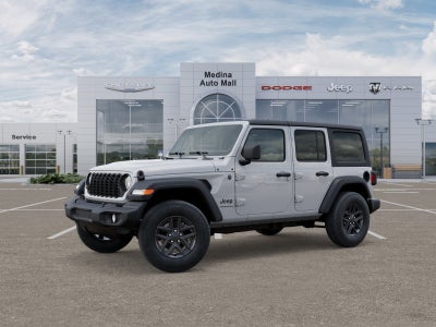 2025 Jeep Wrangler Sport S