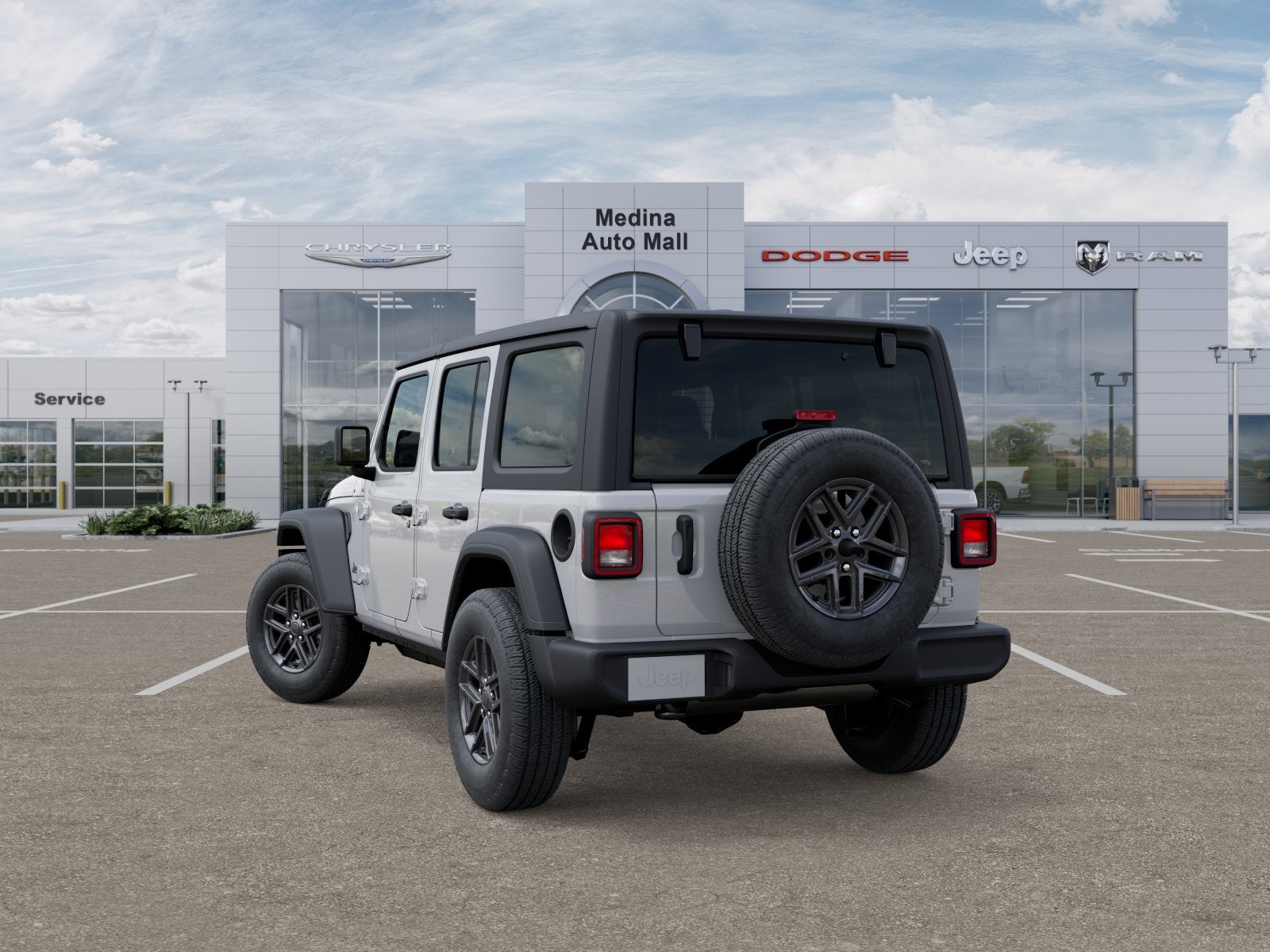 2025 Jeep Wrangler Sport S
