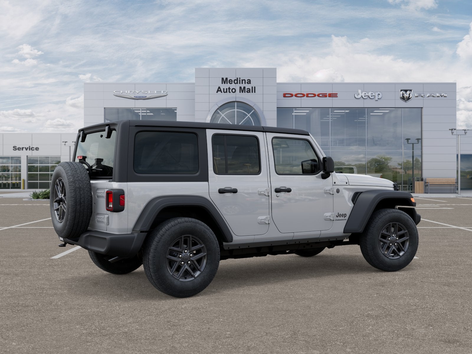 2025 Jeep Wrangler Sport S