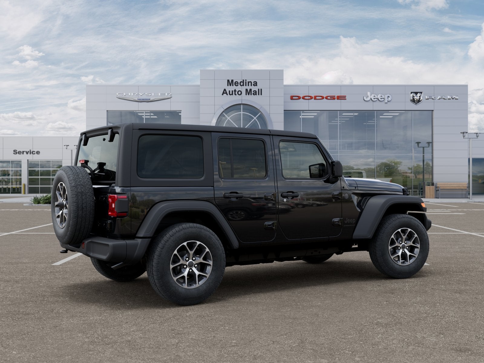 2026 Jeep Wrangler Sport S