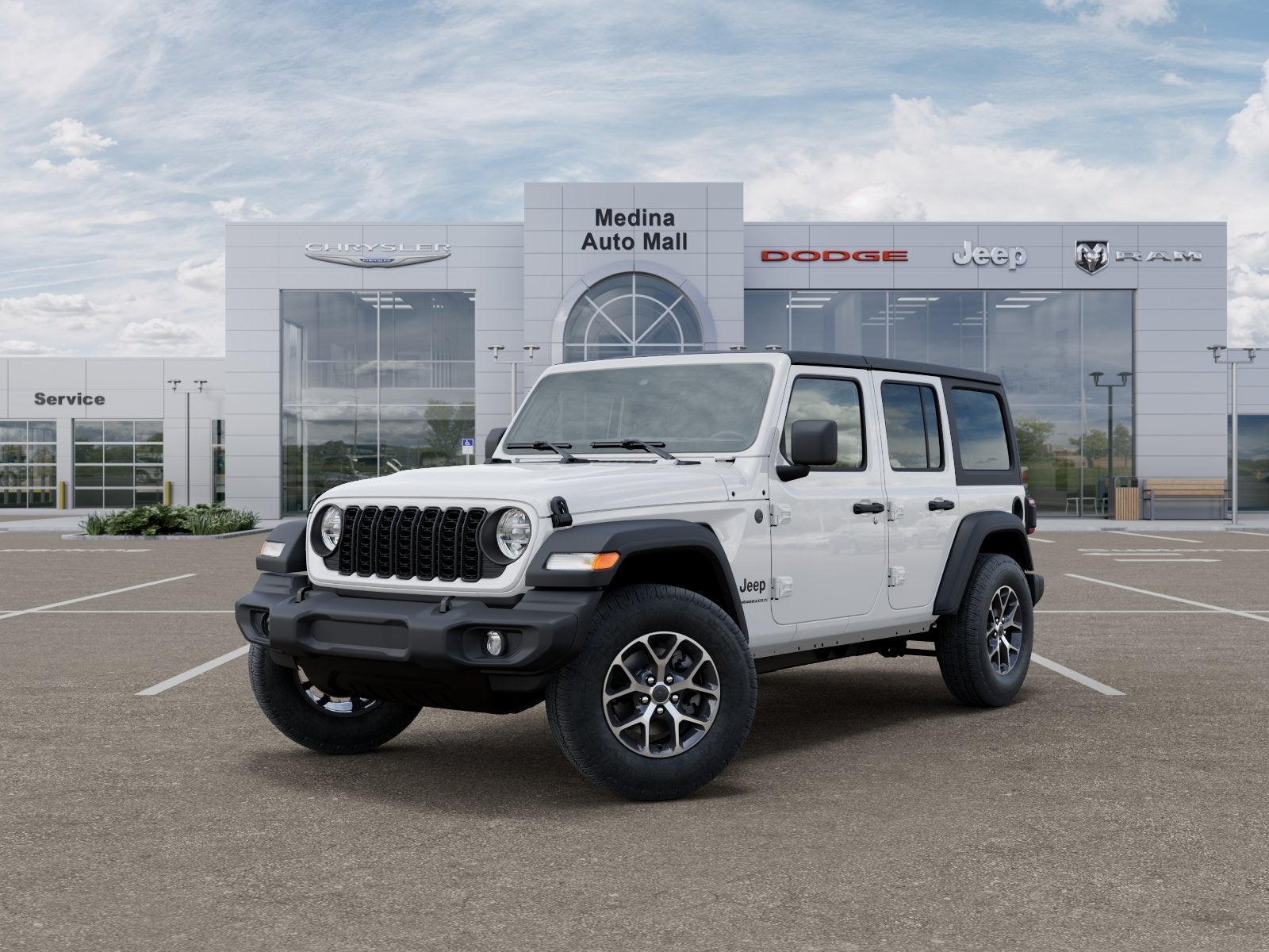 2026 Jeep Wrangler Sport S