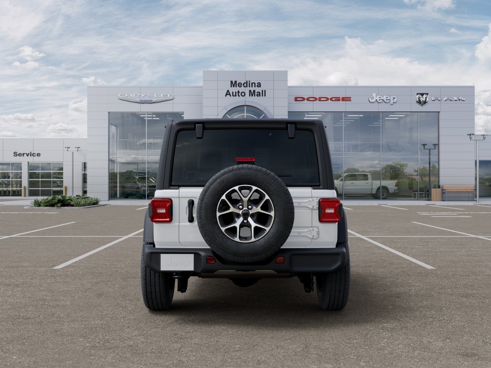 2026 Jeep Wrangler Sport S