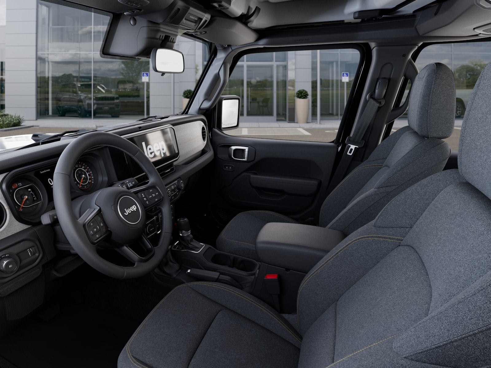 2025 Jeep Wrangler Sport S