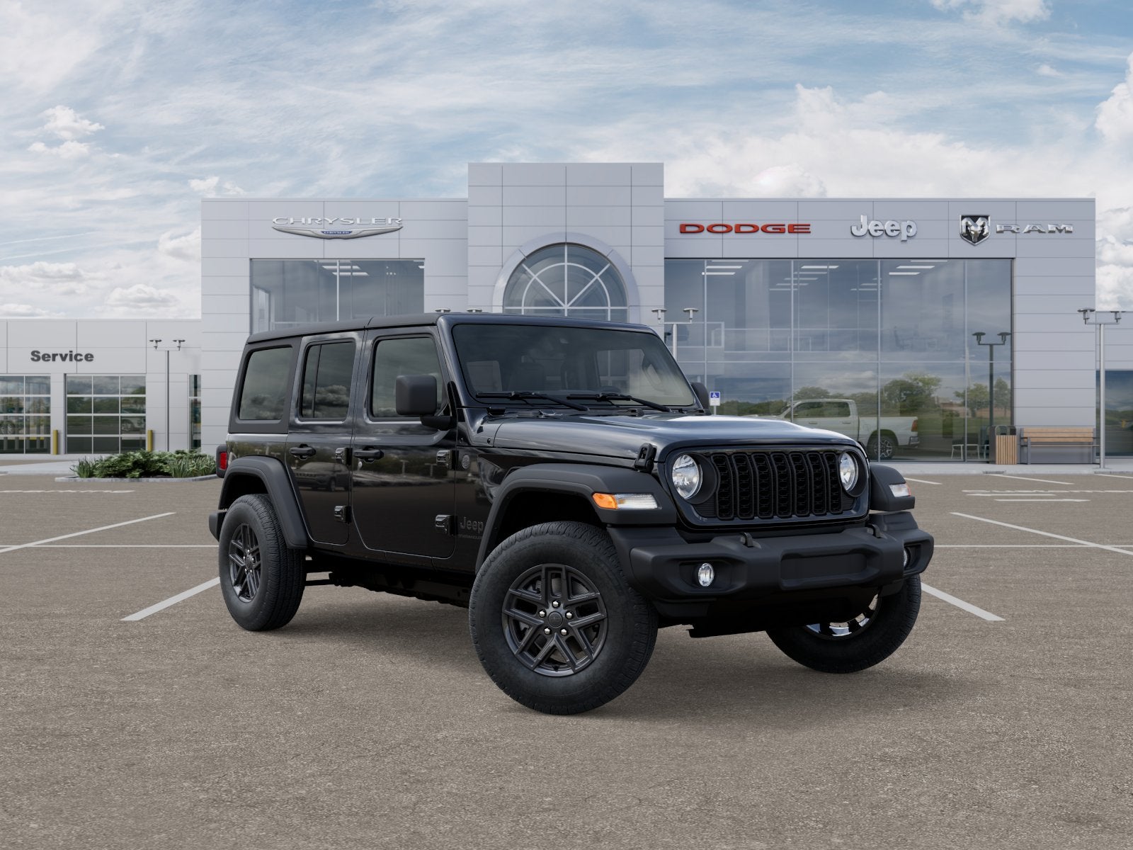 2025 Jeep Wrangler Sport S