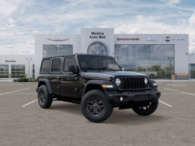 2025 Jeep Wrangler Sport S