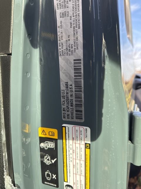 2026 Jeep Wrangler Sport S