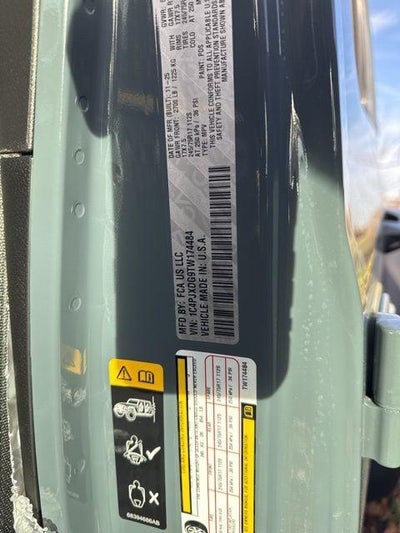 2026 Jeep Wrangler Sport S