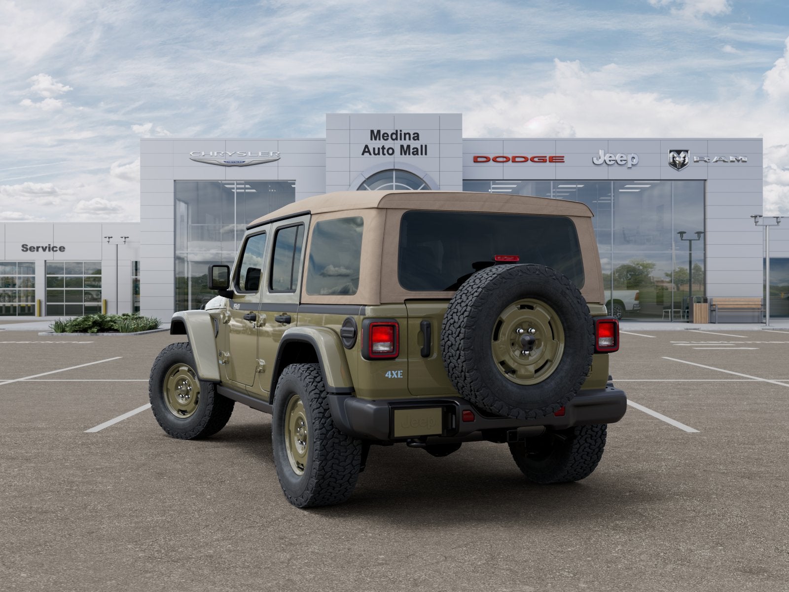 2026 Jeep Wrangler Willys