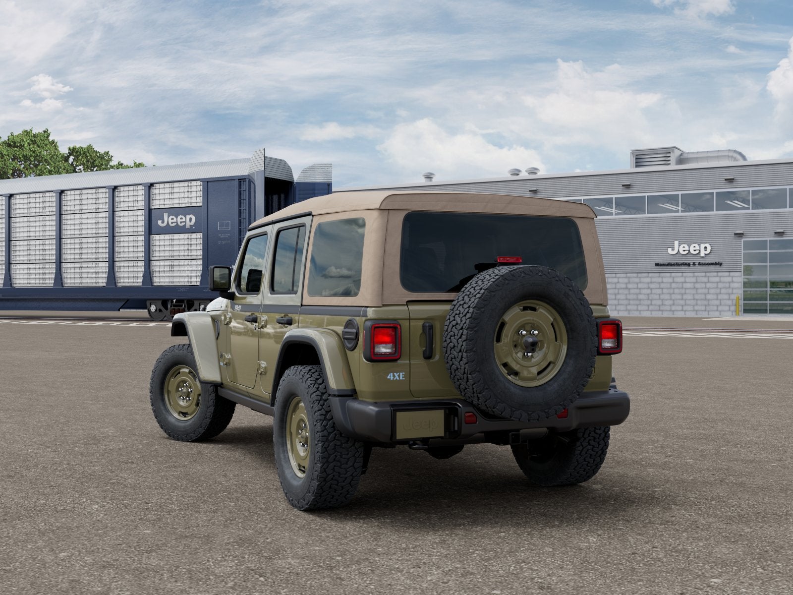 2026 Jeep Wrangler Willys