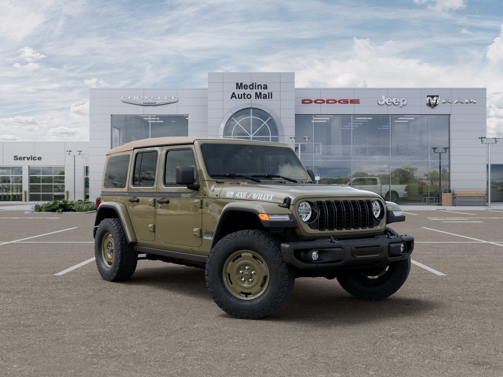 2026 Jeep Wrangler Willys