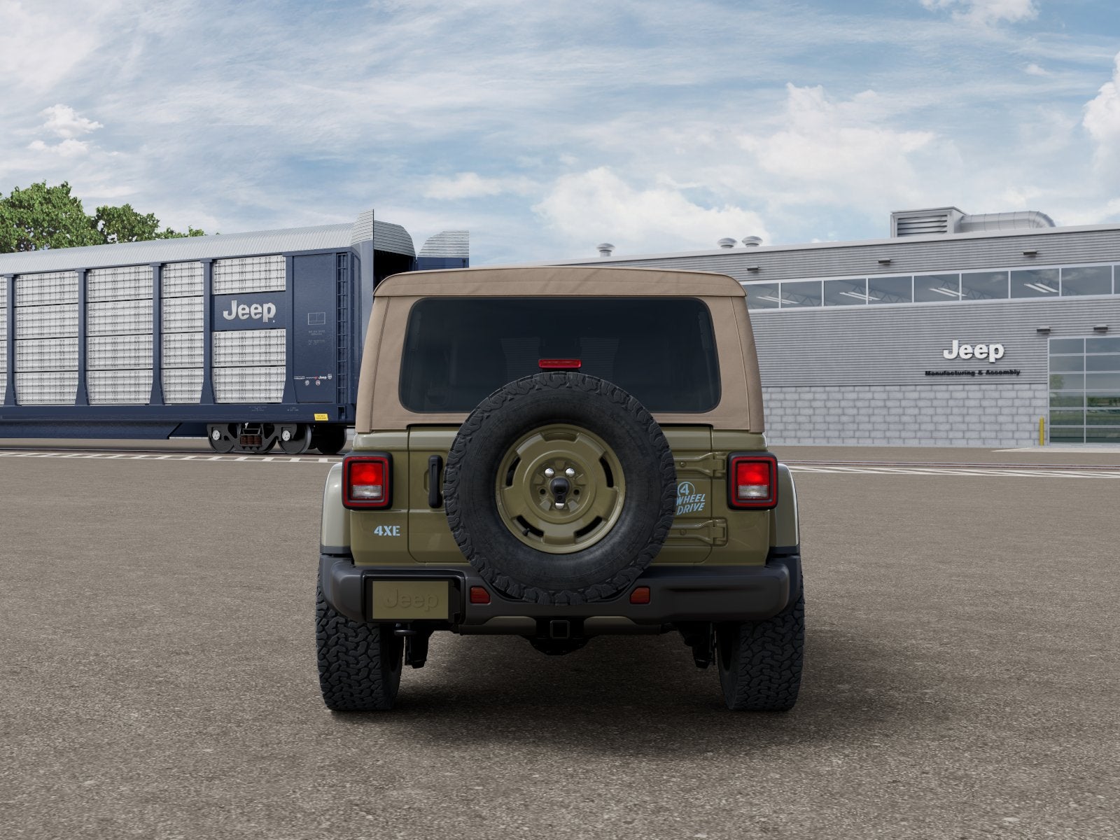 2026 Jeep Wrangler Willys