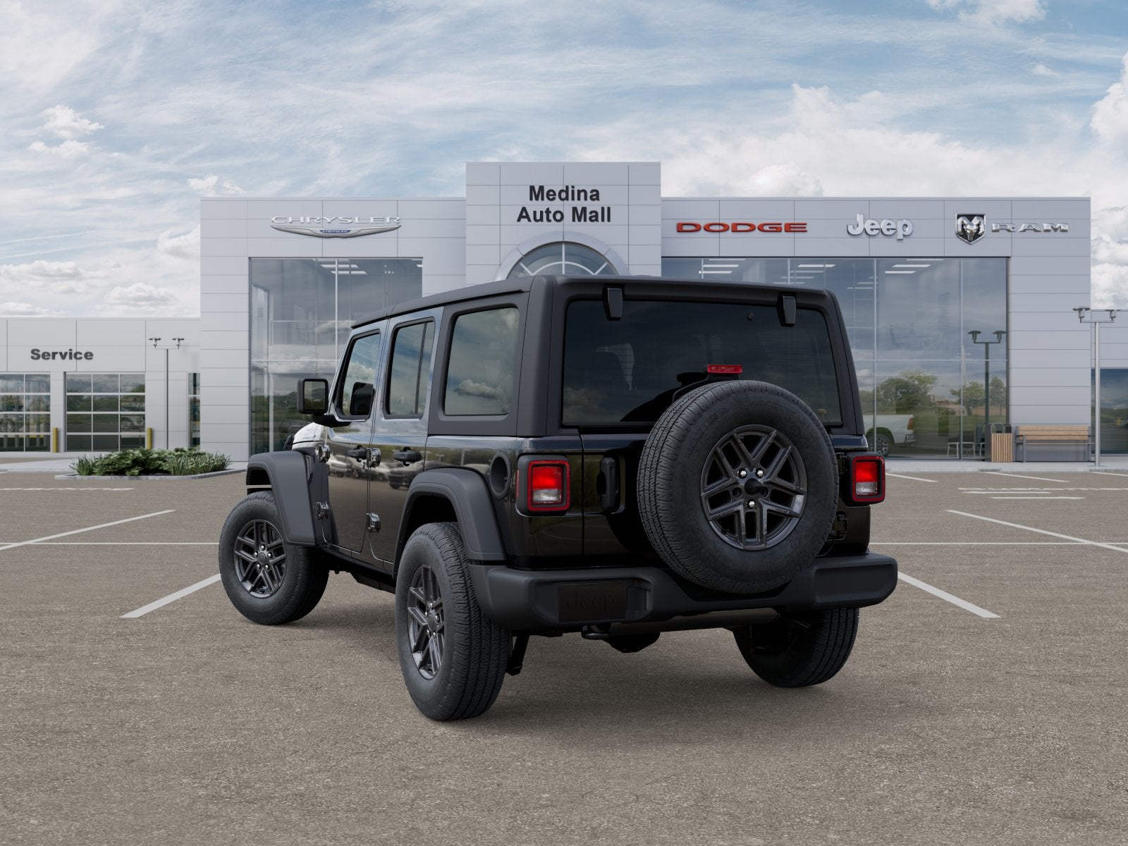 2025 Jeep Wrangler Sport S