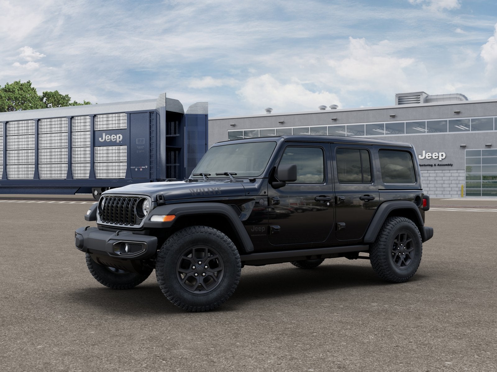 2026 Jeep Wrangler Willys
