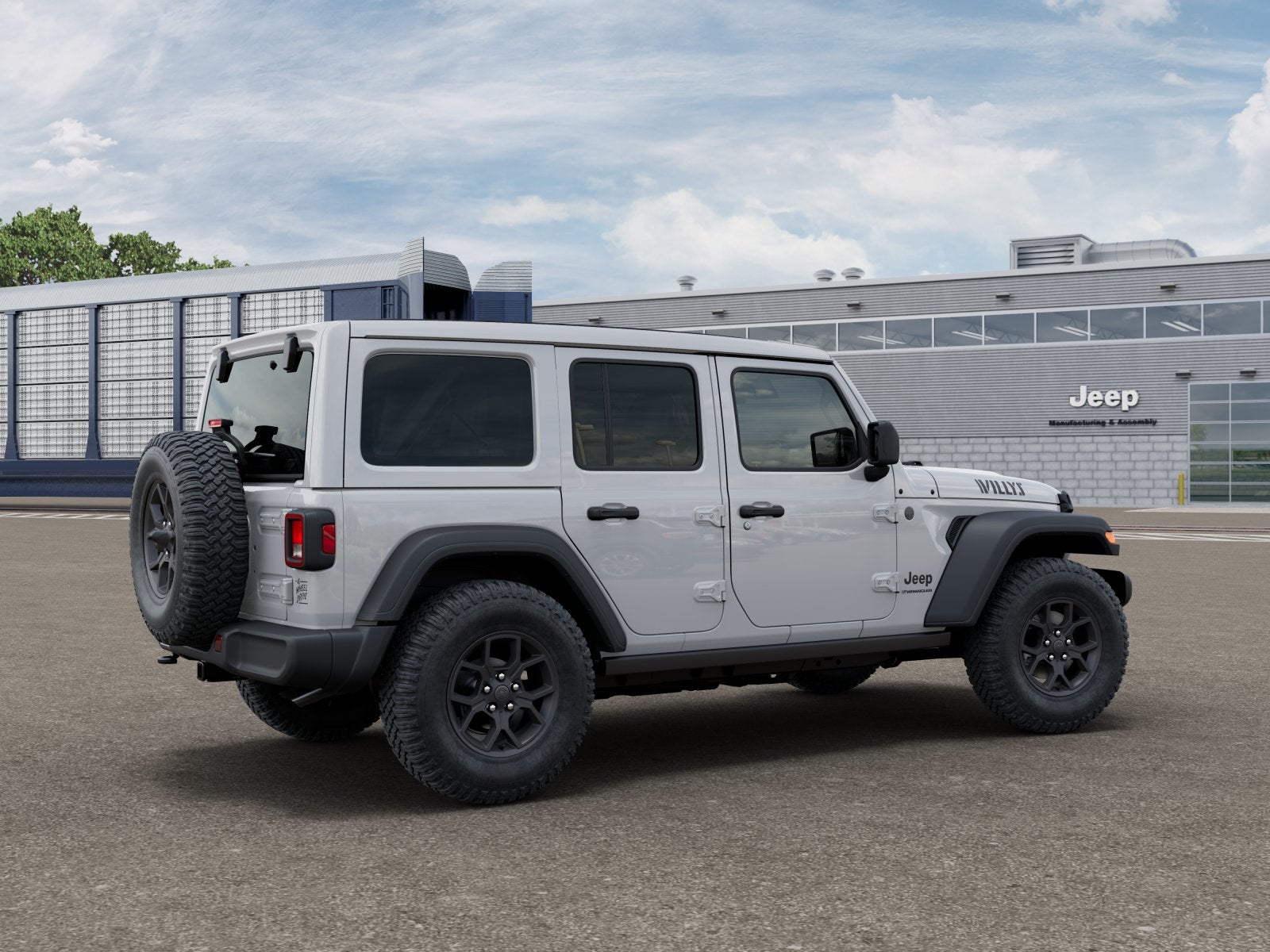 2026 Jeep Wrangler Willys