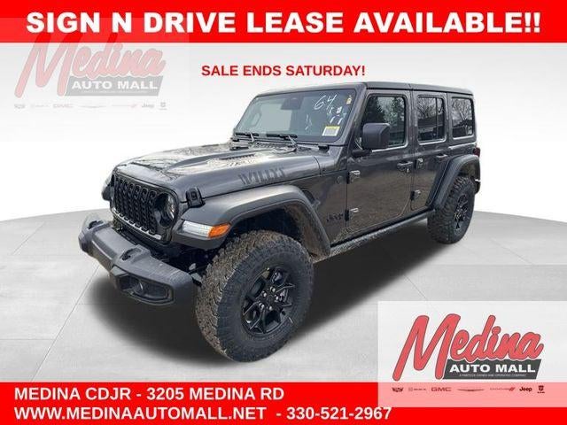 2026 Jeep Wrangler Willys