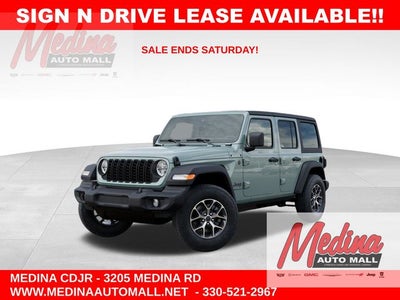 2026 Jeep Wrangler Sport S