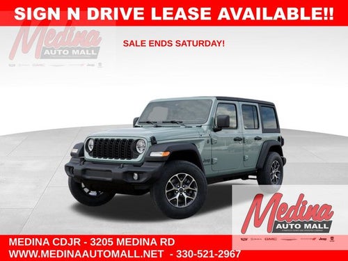 2026 Jeep Wrangler Sport S
