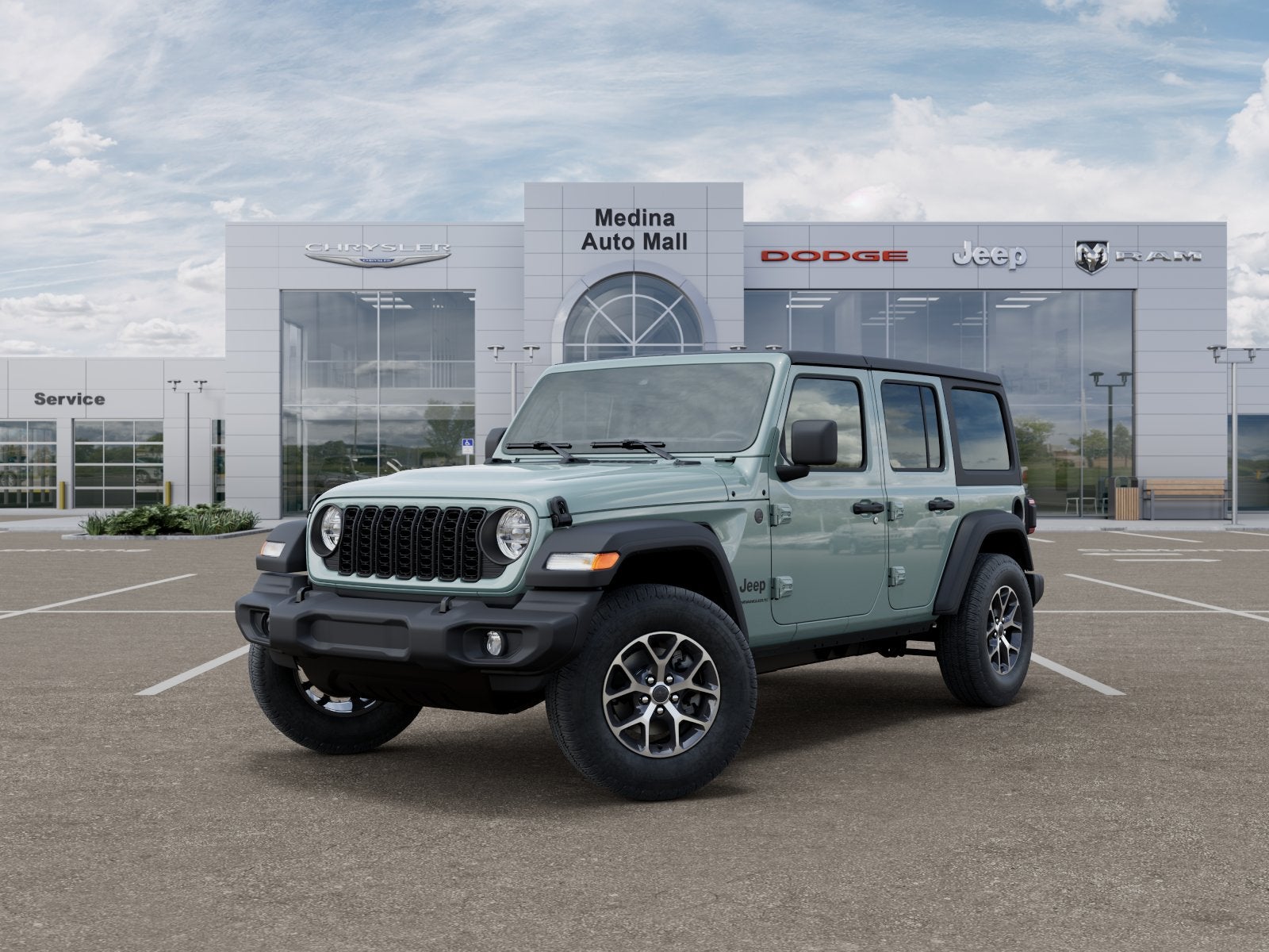 2026 Jeep Wrangler Sport S