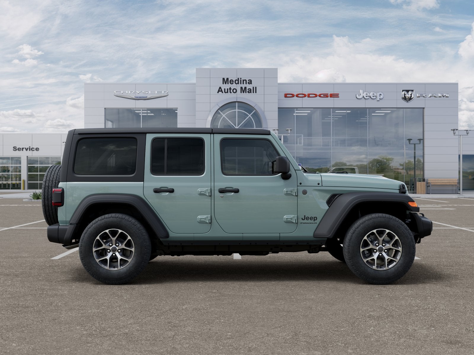 2026 Jeep Wrangler Sport S