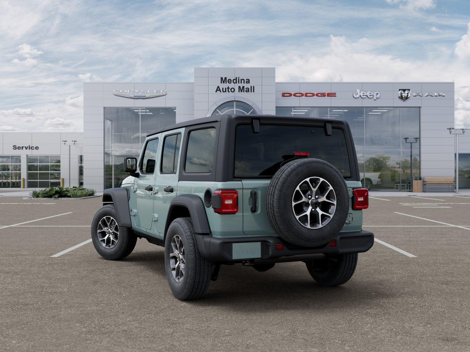 2026 Jeep Wrangler Sport S