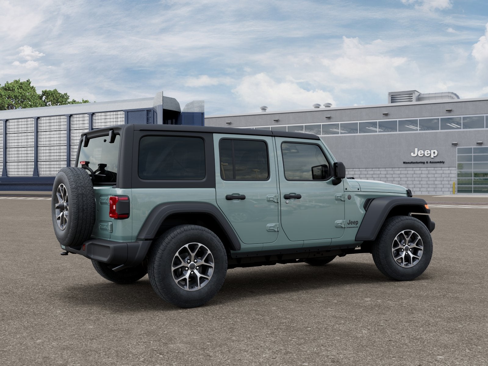2026 Jeep Wrangler Sport S