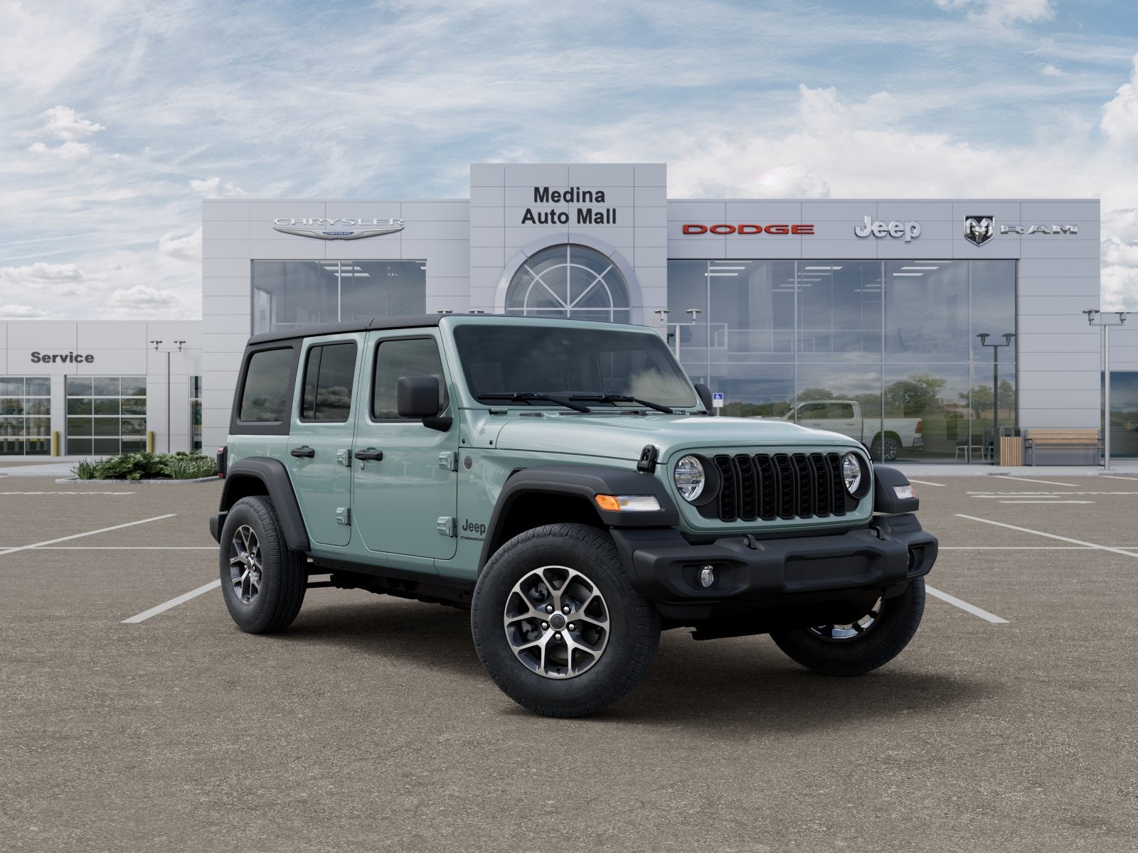 2026 Jeep Wrangler Sport S