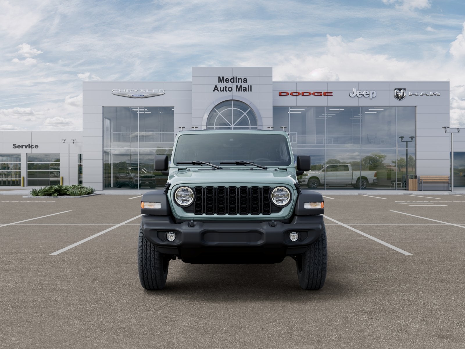 2026 Jeep Wrangler Sport S