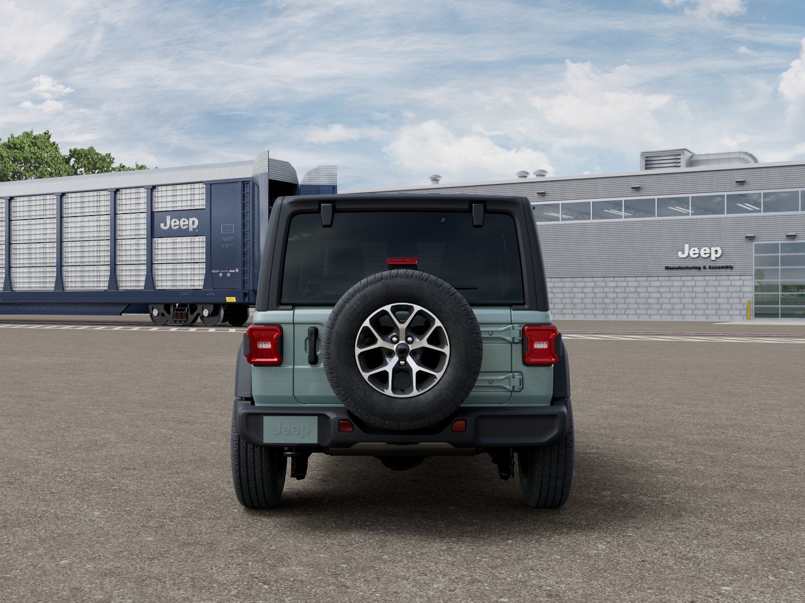 2026 Jeep Wrangler Sport S