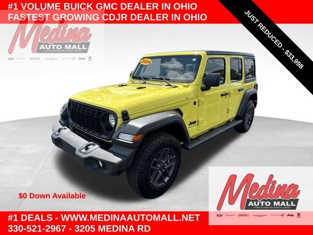 2024 Jeep Wrangler Sport S