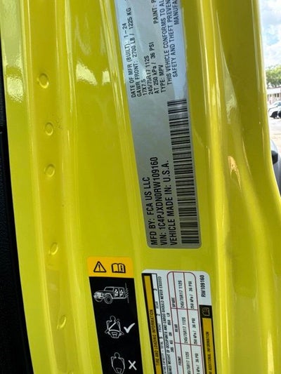 2024 Jeep Wrangler Sport S