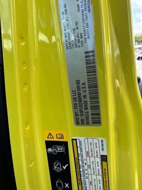 2024 Jeep Wrangler Sport S