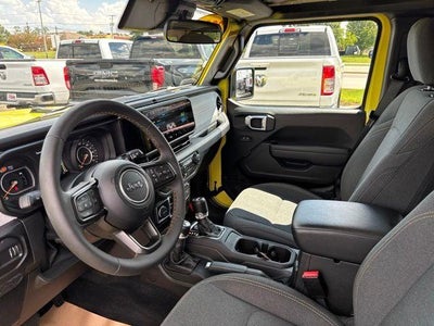 2024 Jeep Wrangler Sport S