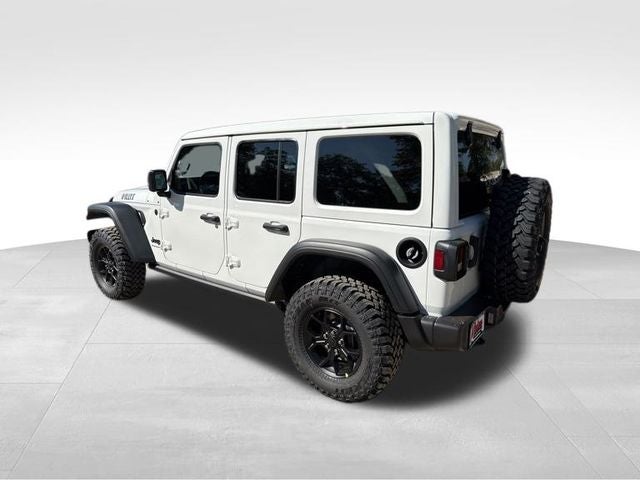 2025 Jeep Wrangler Willys