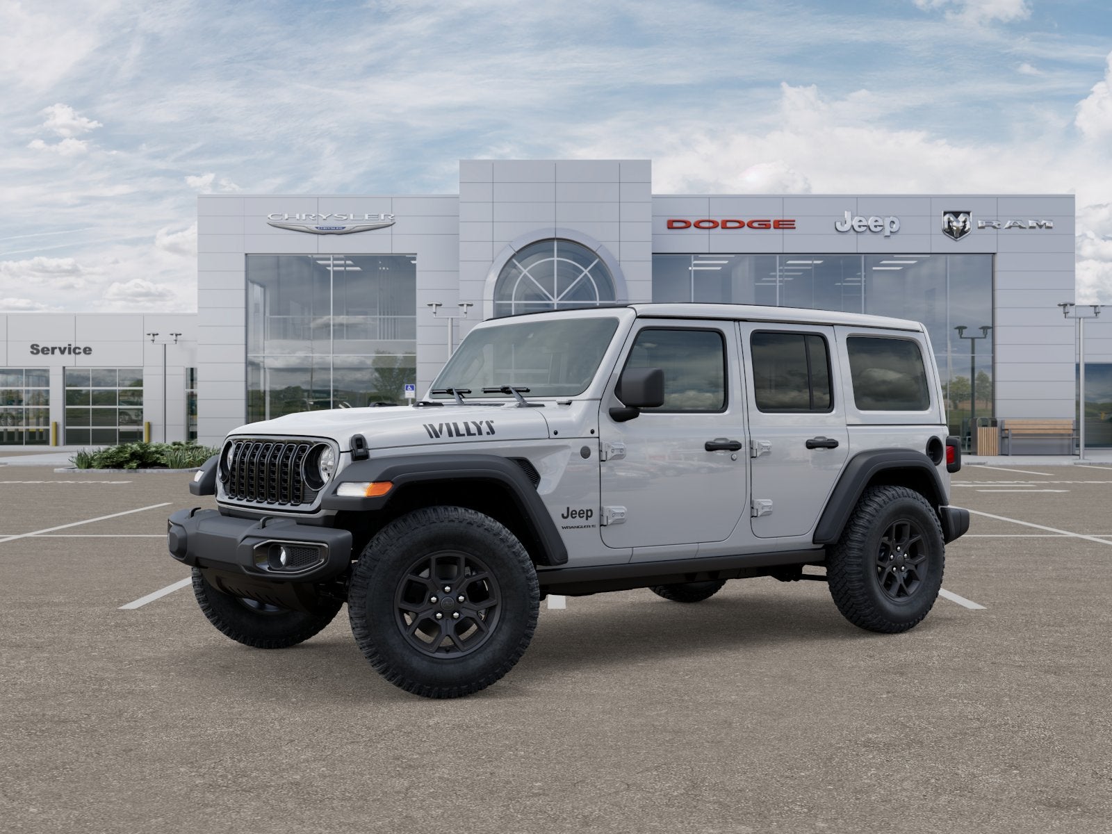 2025 Jeep Wrangler Willys
