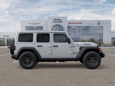 2025 Jeep Wrangler Willys