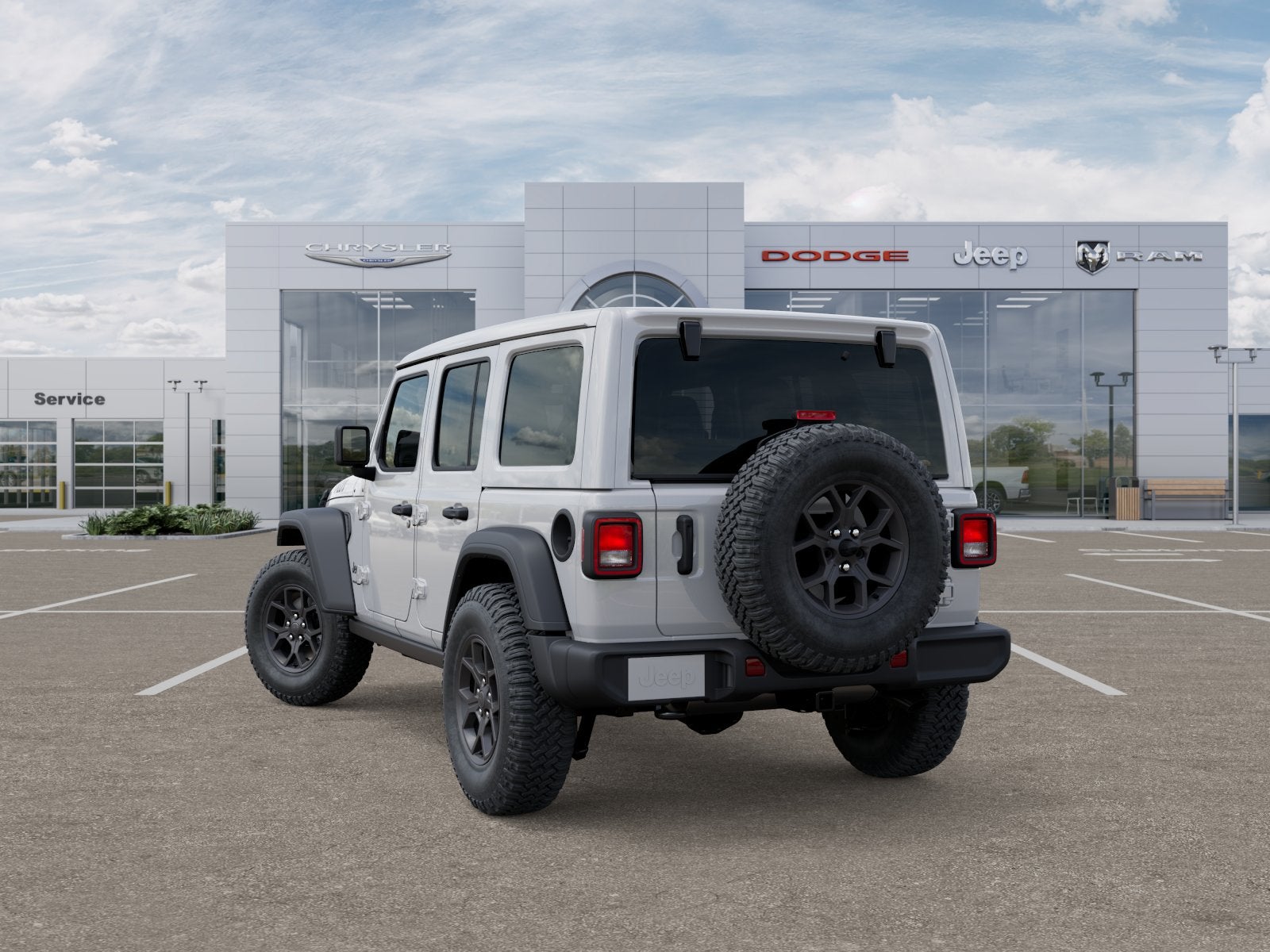 2025 Jeep Wrangler Willys