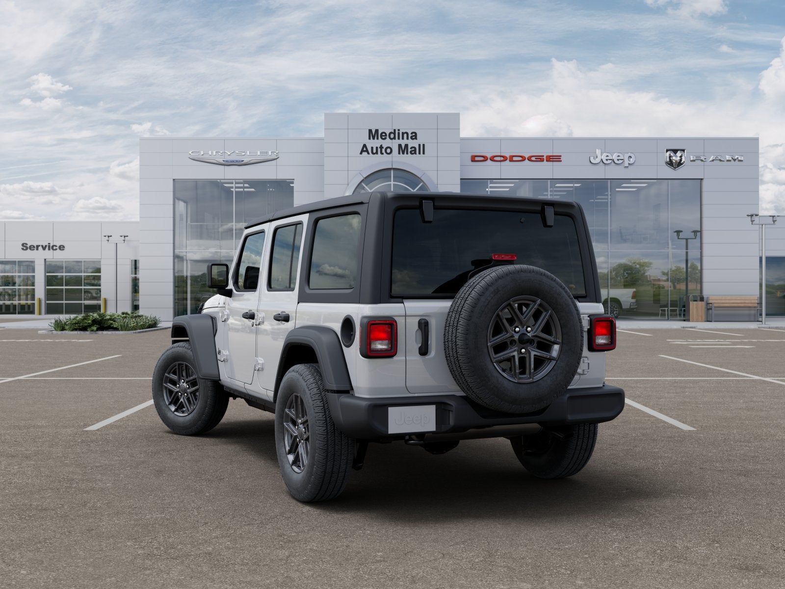 2026 Jeep Wrangler Sport S