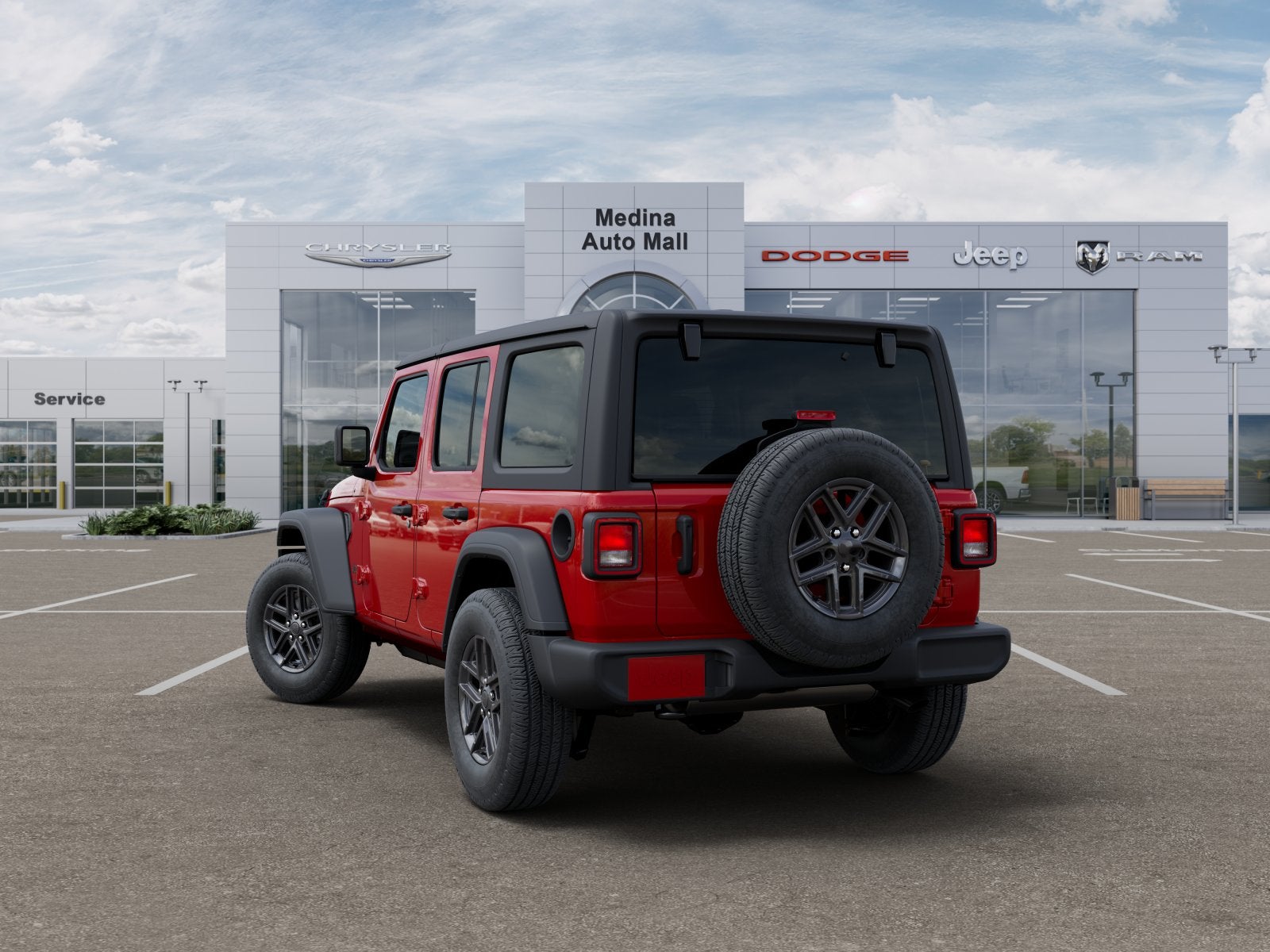 2026 Jeep Wrangler Sport S