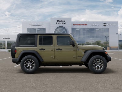 2026 Jeep Wrangler Sport S