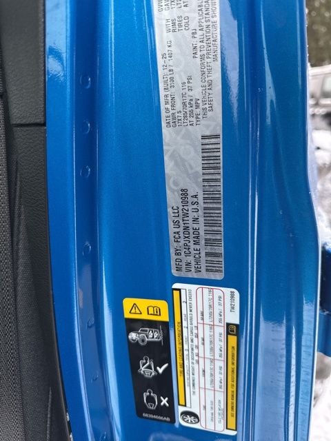 2026 Jeep Wrangler Willys