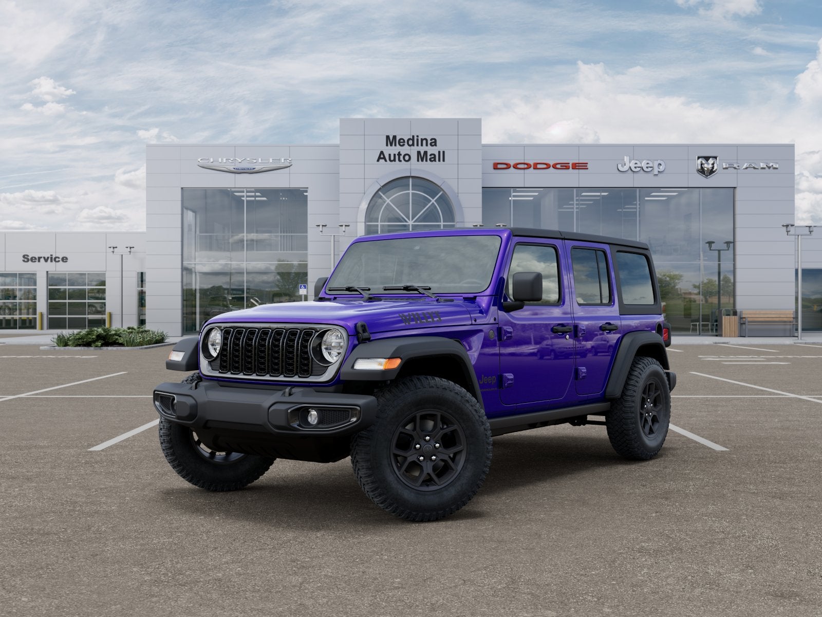 2026 Jeep Wrangler Willys