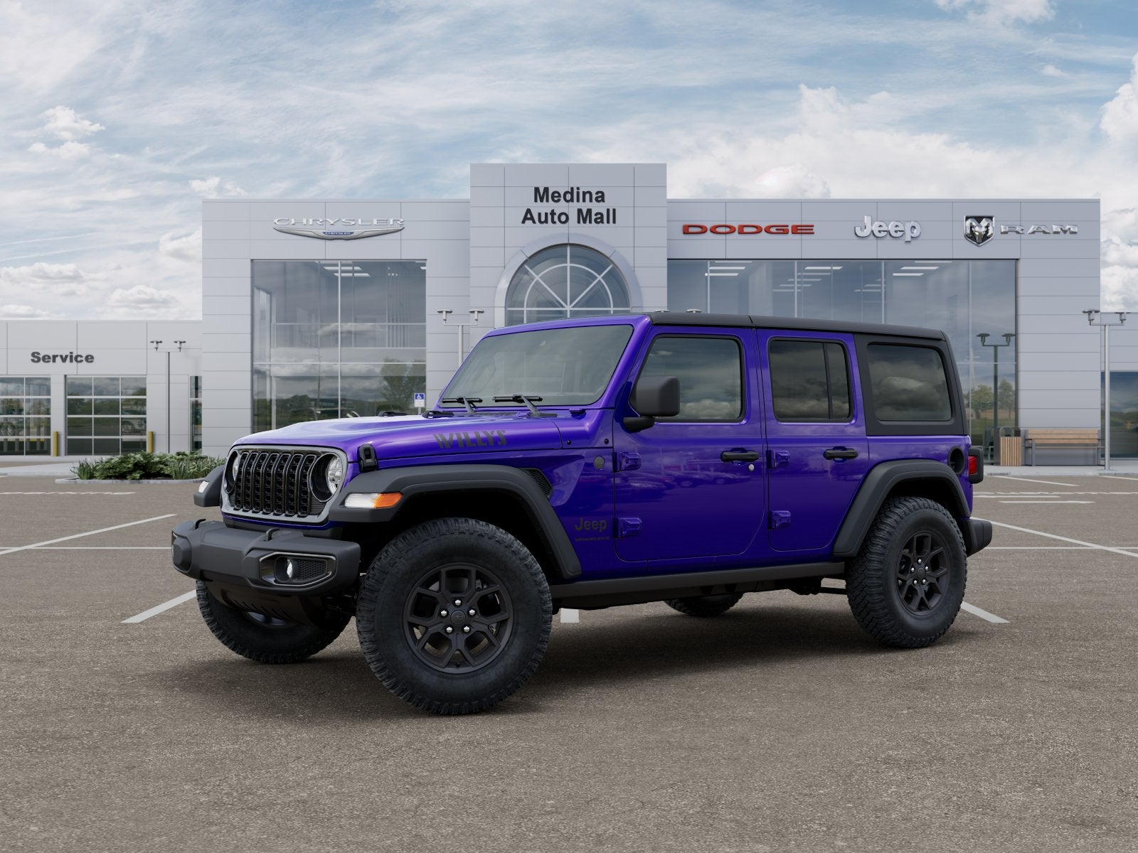 2026 Jeep Wrangler Willys