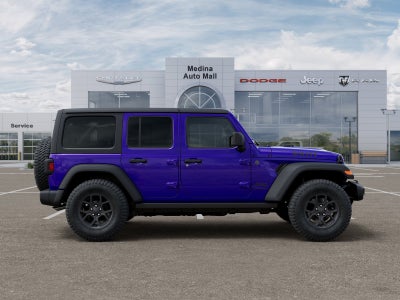 2026 Jeep Wrangler Willys