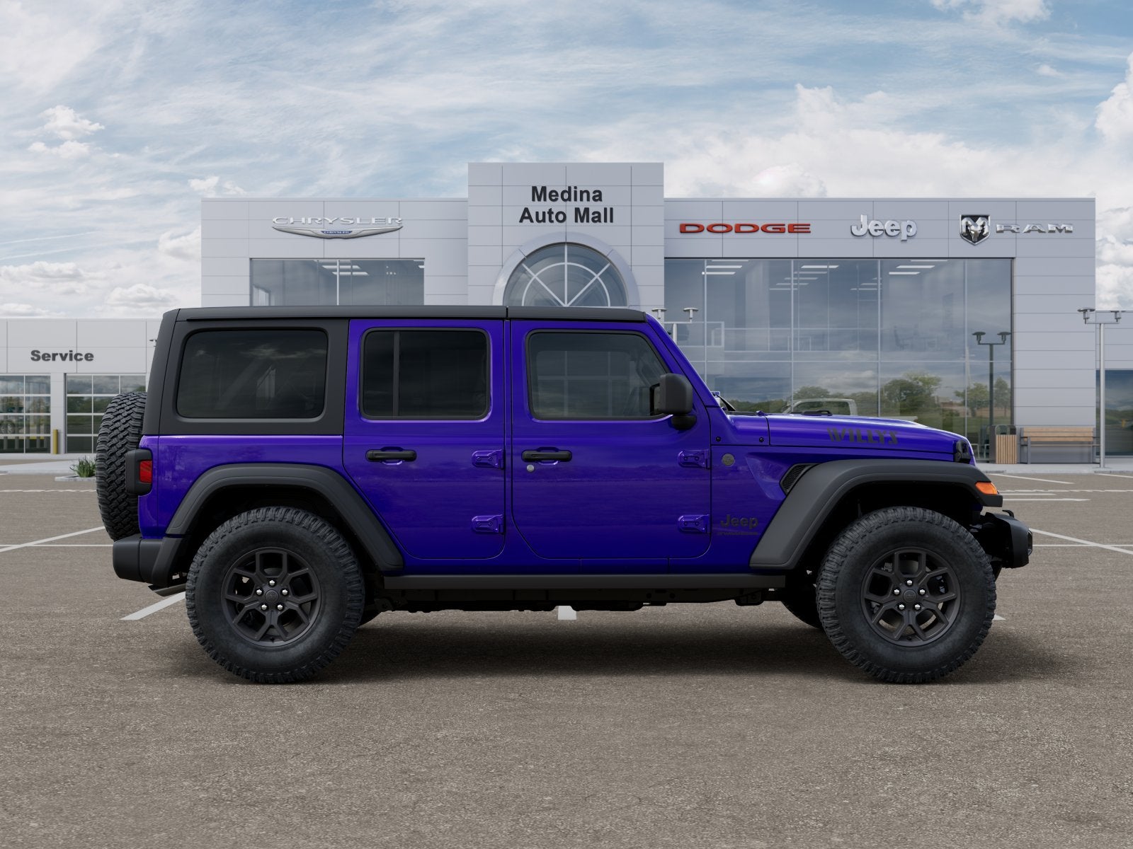 2026 Jeep Wrangler Willys