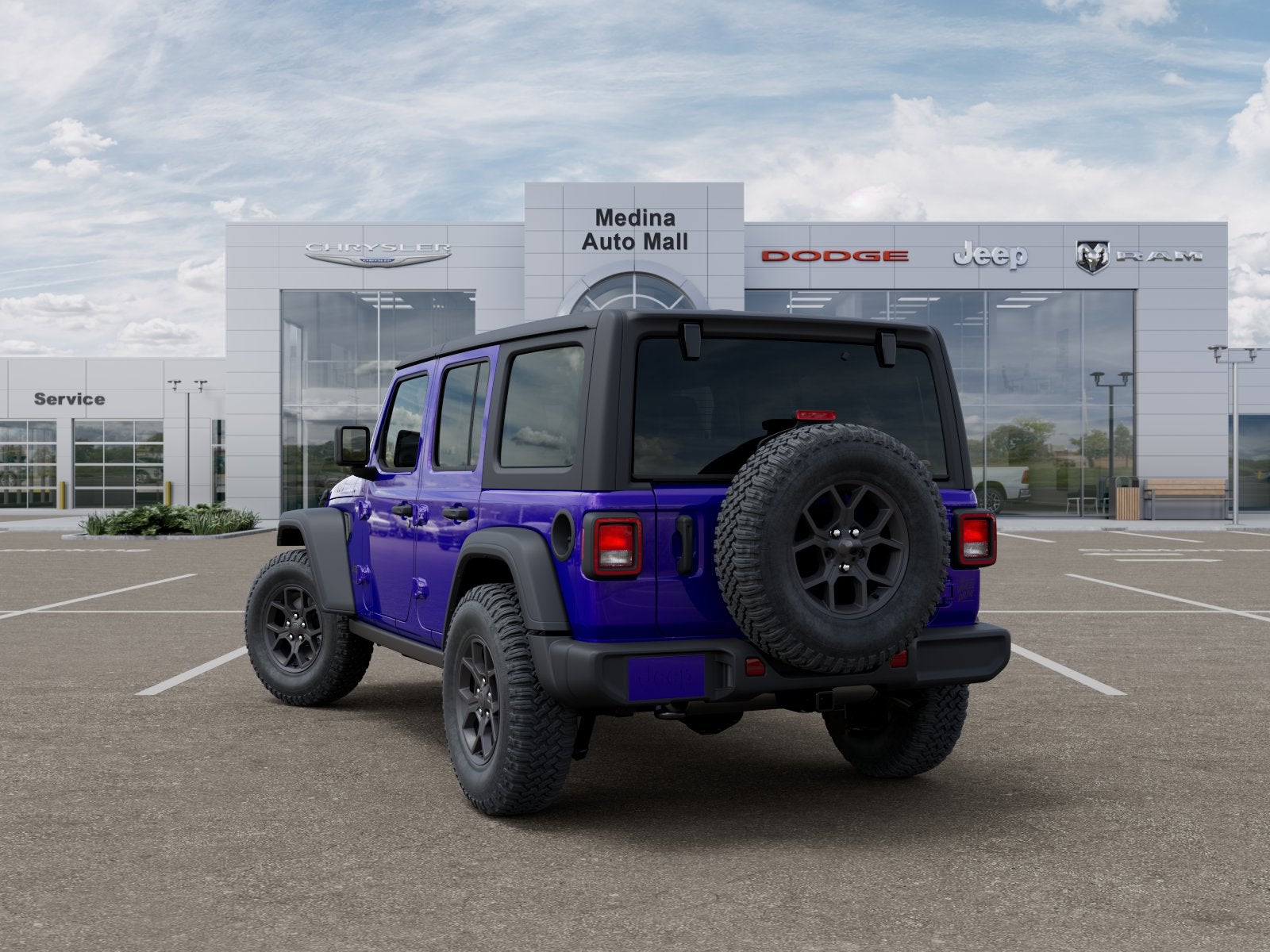 2026 Jeep Wrangler Willys