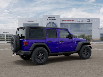 2026 Jeep Wrangler Willys